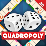 Cover Image of डाउनलोड Quadropoly 3D - Business Board  APK