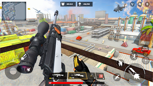 Modern Sniper Strike FPS Games Screen 3