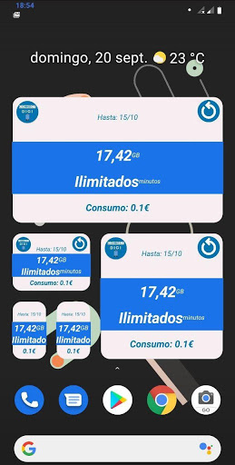 Digi Connect: Consulta tu cons Screen 2