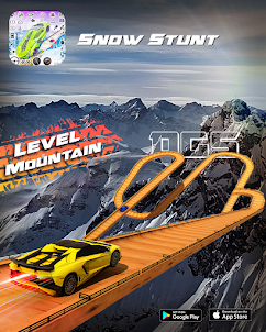Snow Stunt Car Extreme: Race
