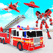 Top 49 Travel & Local Apps Like Fire Truck Real Robot Transformation: Robot Wars - Best Alternatives