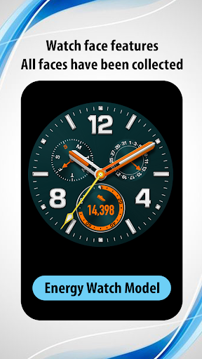 Android application Watch faces for Huawei Guide screenshort