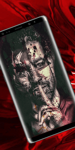 mohamed salah wallpaper