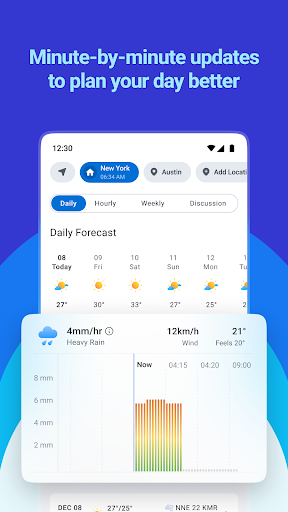 Screenshot of Weather