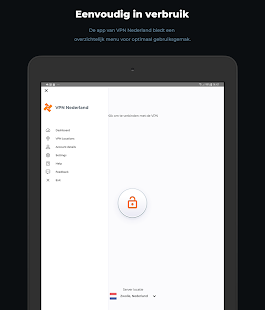 VPN Nederland - Veilig Online en Volledige Privacy Version 2.5.3 APK screenshots 6