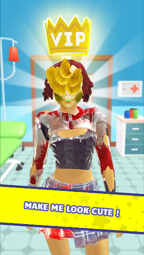 Zombie Makeover Screen 3