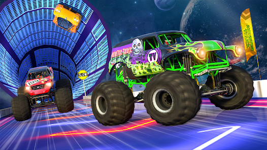 Monster Truck Race Car APK v1.91  MOD Unlimited Money Gallery 8