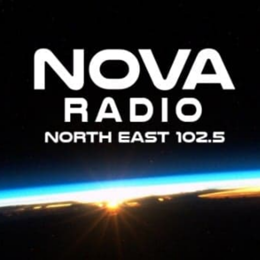 Nova Radio North East 102.5fm logo