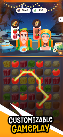 Game screenshot Food Frenzy: Puzzle apk download