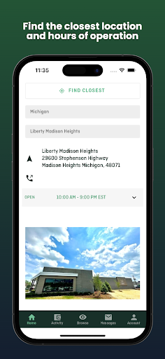 Liberty Wallet Screen 3