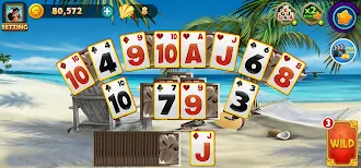 Game screenshot Solitaire TriPeaks: Card Games apk download