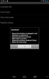 GS-911 Bluetooth Screenshot