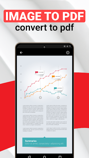 PDF Converter - Edit & Control Screen 2