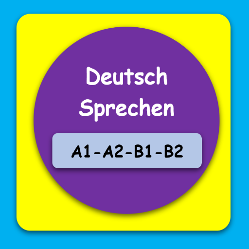 Deutsch Sprechen A1 A2 B1 B2 logo