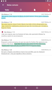Captura de Pantalla 23 Bíblia em Português Ave Maria android