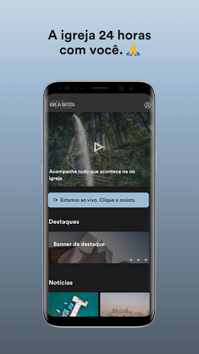 Android application PIB Taubaté screenshort