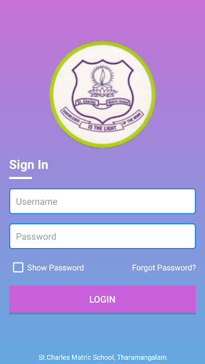 St Charles Matric School Thara Screen 2