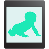 Baby Time: Android Wear Lock icon