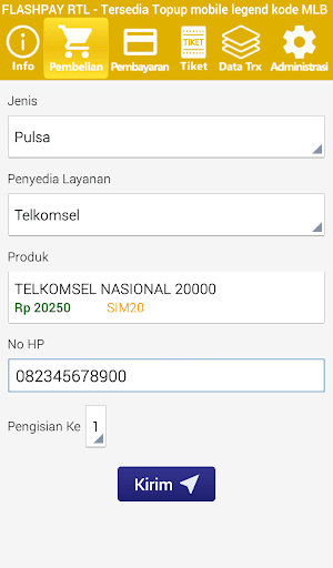 Kongkow Messenger Screen 3