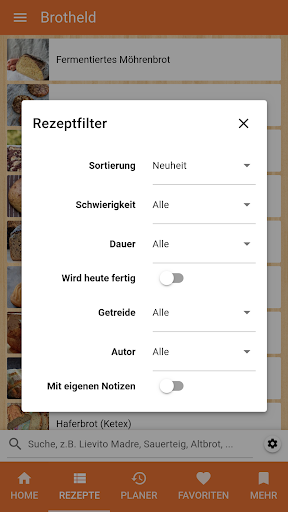 Brotheld - Einfach Brot backen Screen 3