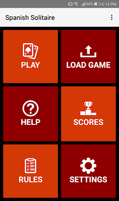 Spanish Solitaire - Screenshot 1