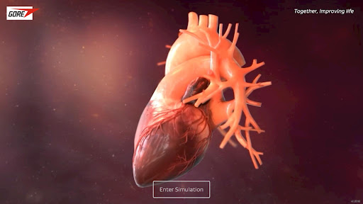 Android application Gore Cardioform screenshort