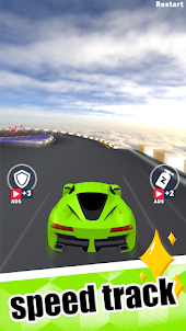 Speed Track Car Race