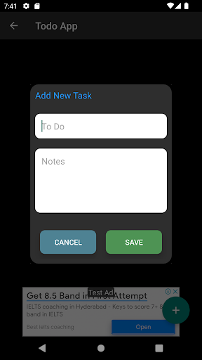 Todo APP Screen 3