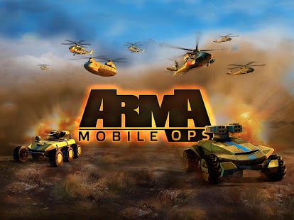 Arma Mobile Ops Screenshot