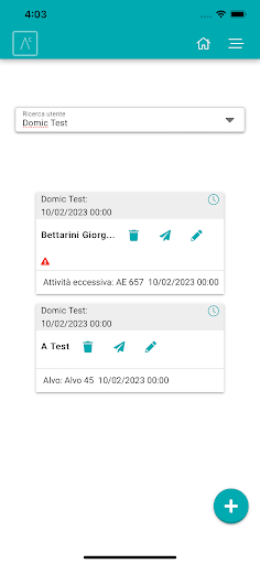 Advenias Care Domiciliare Screen 2