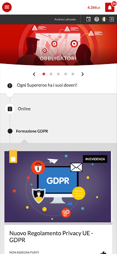Android application MyAcademy HQ screenshort