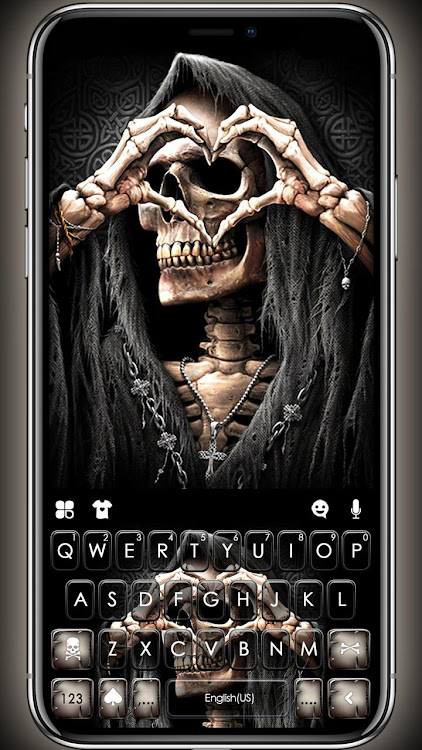 Grim Reaper Skull Love Theme - 8.7.1_0621 - (Android)