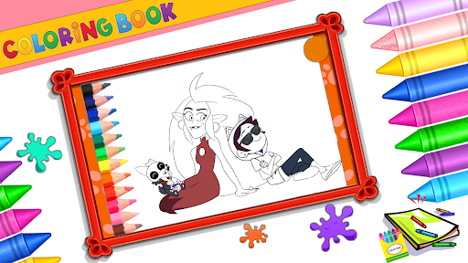 The Owl House Coloring Game