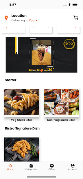 Screenshot 3 IKO-Foodie android