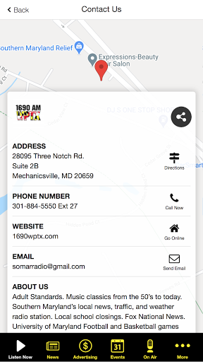 100.7FM & 1690 AM WPTX Screenshot 4 - AppWisp.com