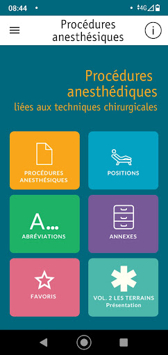 Procédures anesthésiques vol 1 Screen 2
