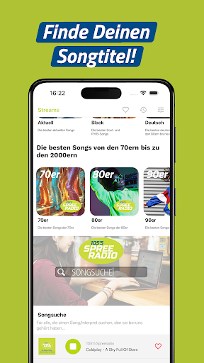 Android application 105‘5 Spreeradio screenshort