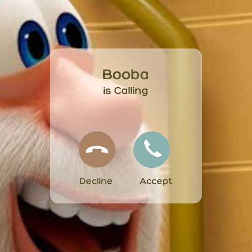 Booba Talking Video Call Chat
