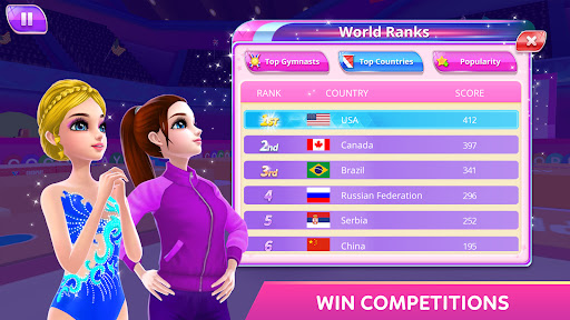 Gymnastics Superstar Star Girl - Simulation - games