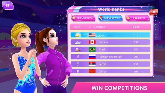 Gymnastics Superstar Star Girl Screenshot