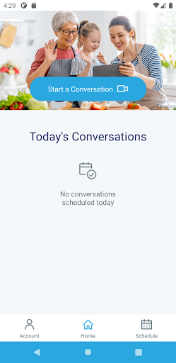 Android application Bloo Kanoo Live screenshort