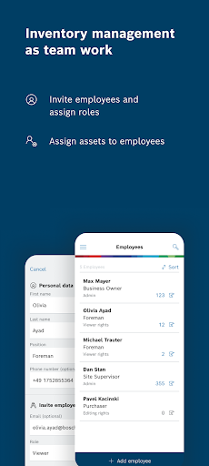Bosch PRO360 screenshot 4