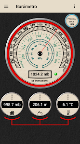 Imágen 9 DS Barómetro y Altímetro android