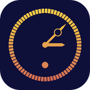World clock - local time widget for any timezone 1.0 Icon