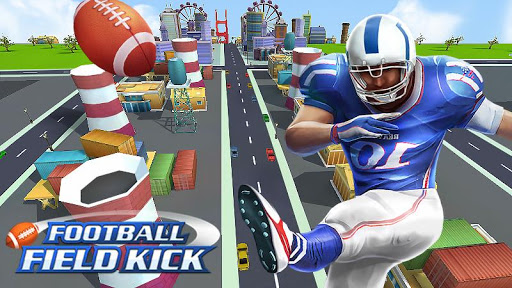 Screenshot of Football Field Kick