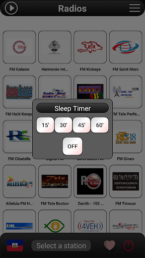 Haiti Radio FM Screen 3