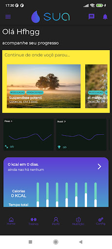 Android application Suapp screenshort
