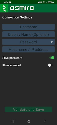 Визуализация на приложението