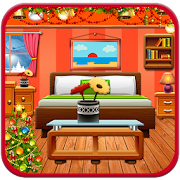 Christmas Interior House Decoration Party  Icon