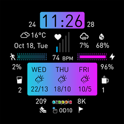 OD10 Interactive Watch Face logo